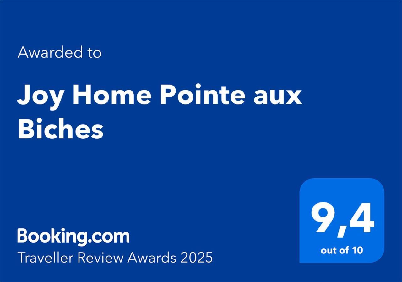 Joy Home Pointe Aux Biches 외부 사진